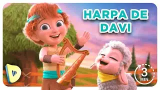 Ovelhinha de Davi - Harpa de Davi | DESENHO INFANTIL