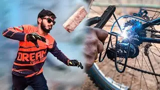 সাইকেলের উপর অত্যাচার! | I BROKE MY BICYCLE!