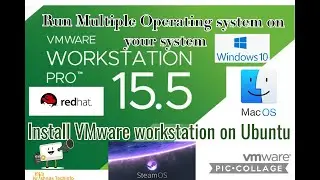 How to Install VMware Workstation 15.5 Pro on Ubuntu