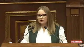 Քրիստինե Վարդանյանը նեղը գցեց ՔՊ–ականներին․ ինչ կատարվեց ԱԺ–ում