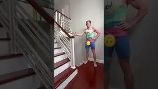 Сильные руки для бега с палками 