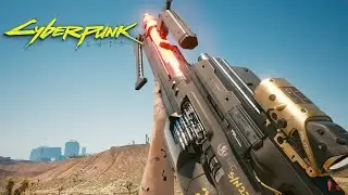 Cyberpunk2077 - LMG Of The Future