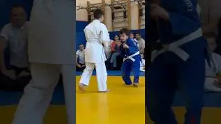 Серьезный настрой , боевой дух и воля к победе ! Наши младшие в деле 💪👊🔥#judo #judokids