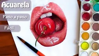 Watercolor for beginners STEP by STEP