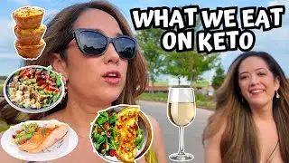 Spend the Day with Us! Full Day of Keto Eating