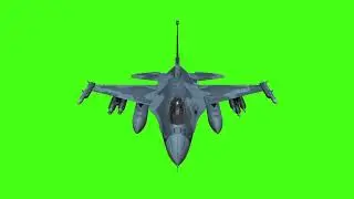 Aircraft Green Screen Video No Copyright ✈️