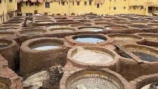 Fas’ın Fes Şehri | İlim Başkenti ve Deri Üretim Şehri 🇲🇦