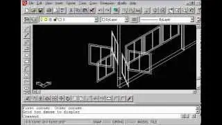 1.4.1.2 AutoCAD 3D R14 - 2008 3D Polar Array Command Modify Copy UCS Multiple