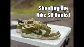Are The Nike SB Dunks BULLETPROOF? (9mm, 20ga, 7.62x51)