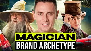 Understanding the Magician Brand Archetype. How to build the Magician Brand?  Examples of adverts.