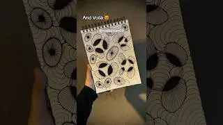 Easy doodle tutorial 😻 Day 51 #shorts #doodlewithnadia #art #doodle