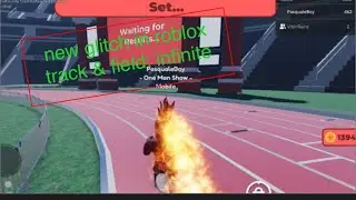 NEW GLITCH TO GET INSANE TIMES 😱 in Roblox Track & Field: Infinite