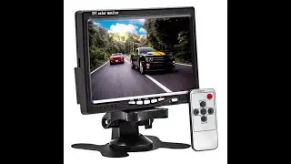 Tela LCD  Para Sistema de Segurança ou Câmera de Ré