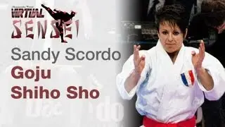 Sandy Scordo - Kata Goju Shiho-Sho - Final - 21st WKF World Karate Championships Paris Bercy 2012