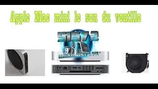 Apple Mac Mini ventile à fond par sis72