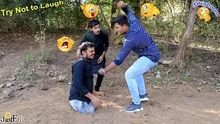 Types of People in Jungle ! Indian Funny
