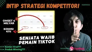 TIKTOK AFFILIATE Strategi termudah riset konten dan produk terpopuler