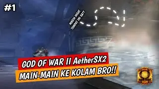 KOLAM RENANG PALING MANTAP - GOD OF WAR II #1