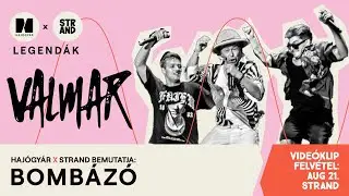 VALMAR - Bombázó (Official Audio)