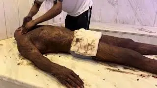 ASMR. Egyptian 🇪🇬 massage Sports, A Sharm El Sheikh relaxation, muscle hospitaling, scrap,bathestem