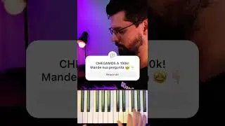 Mande sua pergunta aqui! 🤩🎹