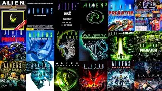 The Evolution of ALIEN Games (1982-2025)