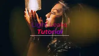 Light leaks:create professional light leaks in after effects - after effects tutorial