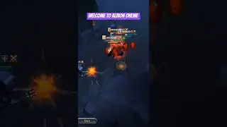 Albion Online DIVING SOLO DUNGEONS 1vs4 (2m+) #albiononline