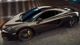 Asphalt 8, McLaren 600LT Spider, A Solid McLaren With The Best Engine Sound