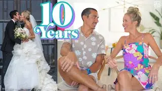 ♥️ 10 Years Married! Looking Back, Looking Forward, Sharing Tips!