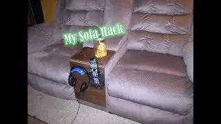 My Sofa Hack with Woodworking & 3D Printing
