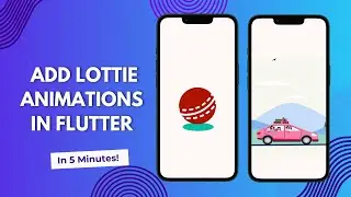 How to Add Lottie Animations in Flutter – Easy Guide! 🎥🎬🚀