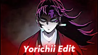 Yorichii Edit [Sahara x Rave] Demon Slayer