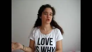 🎶Benim Adım Ebruli~Ezginin Günlüğü(işaret dili)