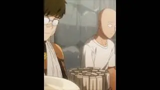 WHOLESOME CONVERSATION BETWEEN TWO HEROES🗿#onepunchman #saitama #mumenrider