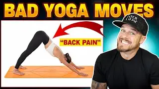 3 WORST Yoga Poses for Herniated Discs (Watch Before Your Next Class)!