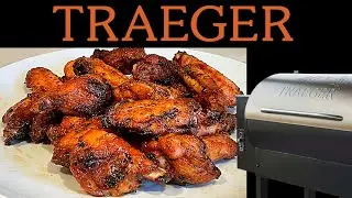 Traeger Lemon Pepper Wings