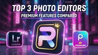 PicsArt + Lightroom + PhotoRoom Premium version free download / Best photo editing app 2026