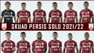 Skuad Resmi Pemain PERSIS Solo Liga 2 2021/22