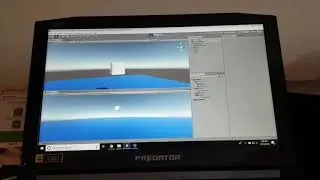 First unity non tutorial project. Cube mover