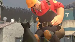 [SFM] Engineer's Kitty Cat