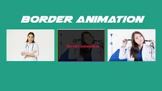 how to create stunning border animation with html css | border animation