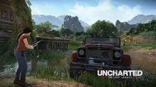 Uncharted: The Lost Legacy Walkthrough #2