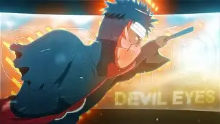 Obito vs Konan | Devil Eyes [EDIT / AMV] | Türkce