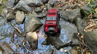 Traxxas TRX4 Defender Skinner's Creek NSW