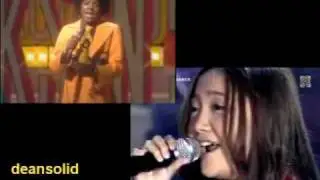 Charice & Michael (duet) Got to be there, Ben, I'll be there (double play video)