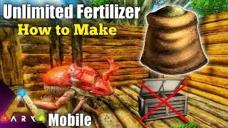 How to Make Fertilizer in ARK Mobile With Dung Beetle