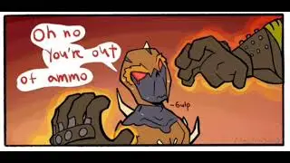 Oh no. You're out of ammo...
