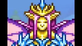 Empress of Light Boss Fight - Terraria