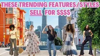 Trending Features To Look For When Thrifting For Style Based Clothing To Resell For A Profit Online
